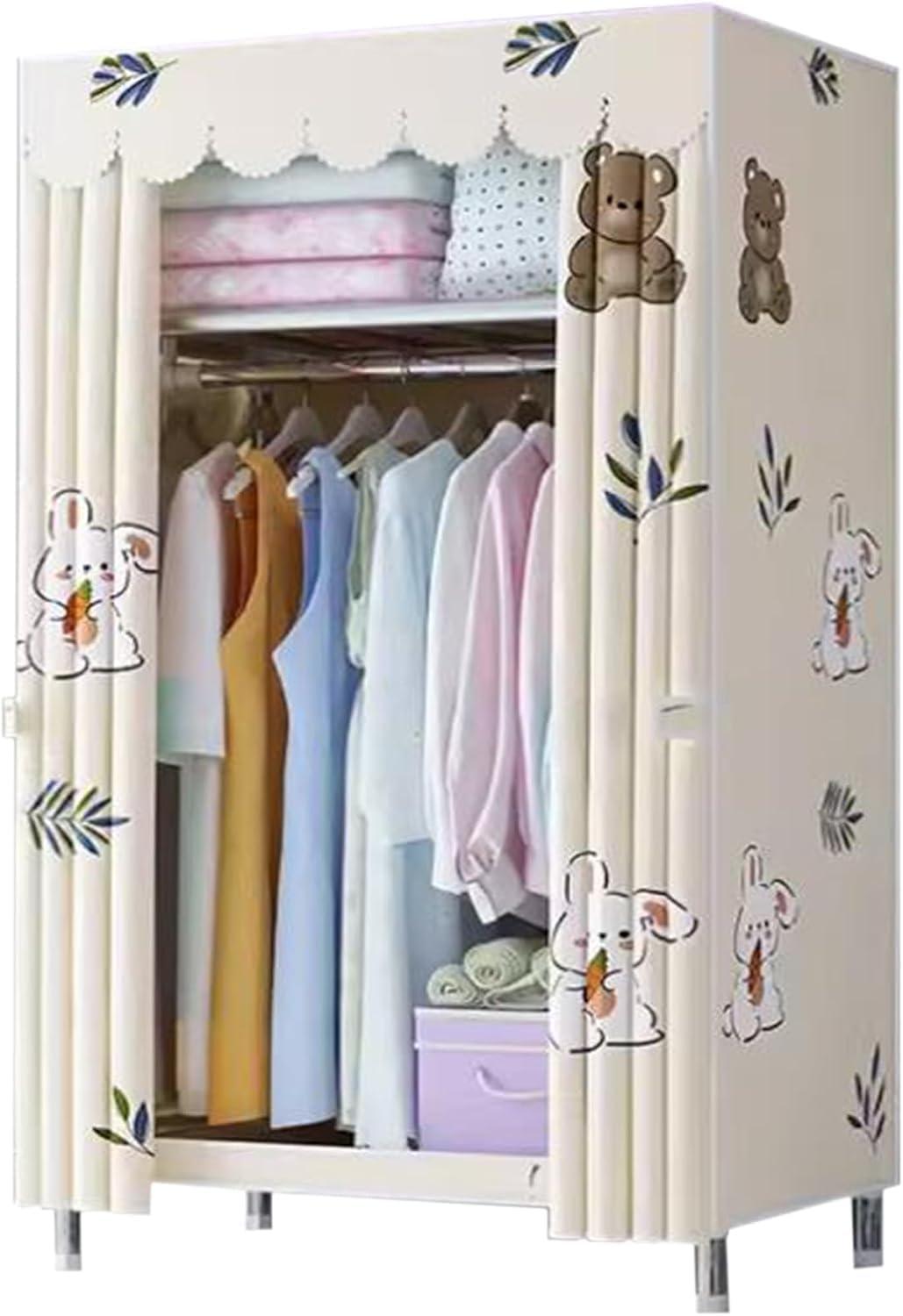 How We Transformed Our Space with a Sturdy Portable Wardrobe Rack