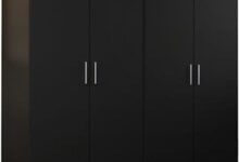 Our Take on the Madesa 4-Door Wardrobe: Space and Style Combined