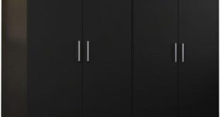 Our Take on the Madesa 4-Door Wardrobe: Space and Style Combined