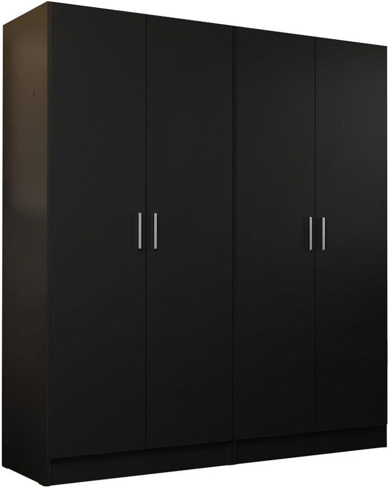 Our Take on the Madesa 4-Door Wardrobe: Space and Style Combined