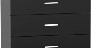 Our Honest Take: Stylish 4-Drawer Dresser with Built-In Charging Ports