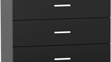 Our Honest Take: Stylish 4-Drawer Dresser with Built-In Charging Ports