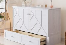 How We Transformed Our Space with the PUREMIND Queen Murphy Bed