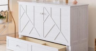 How We Transformed Our Space with the PUREMIND Queen Murphy Bed