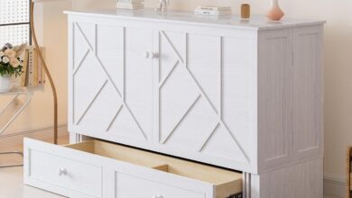 How We Transformed Our Space with the PUREMIND Queen Murphy Bed