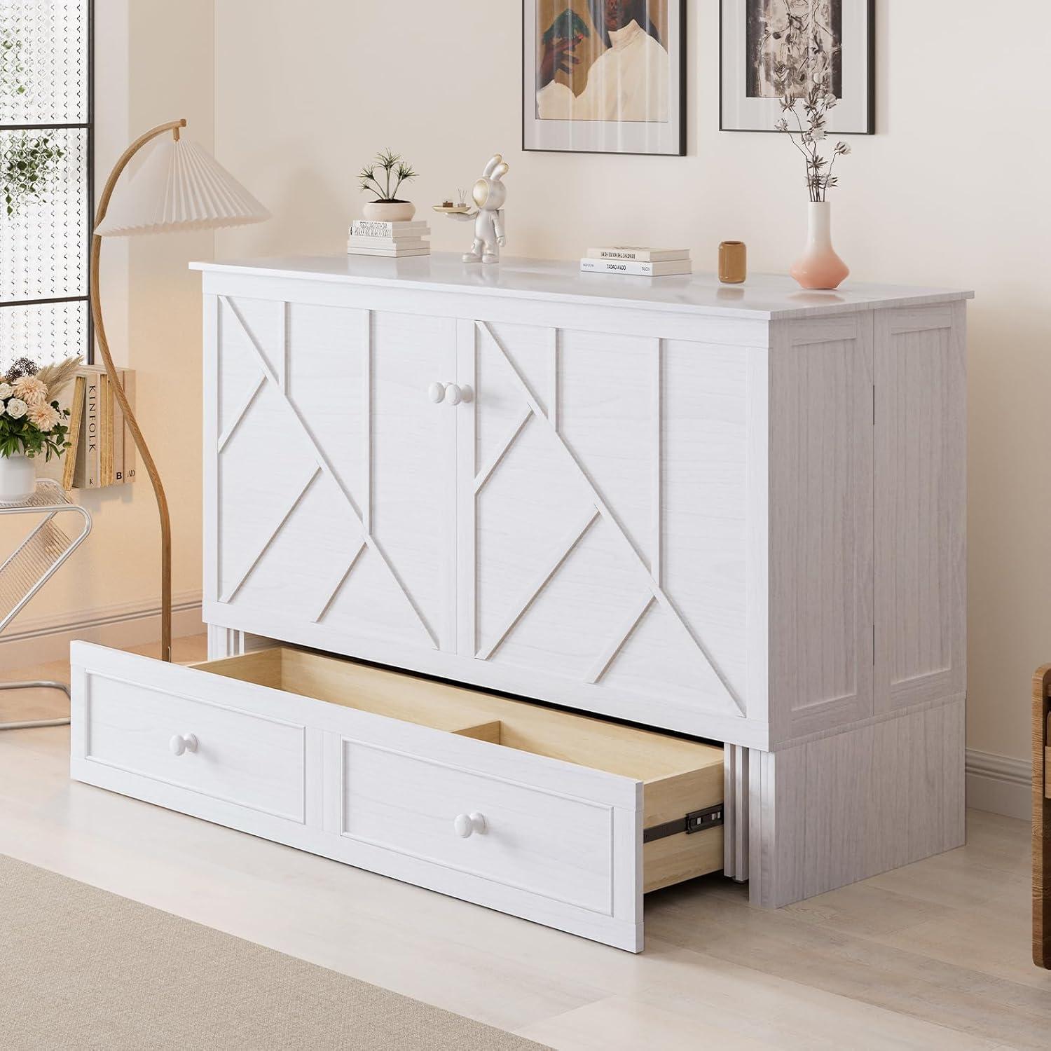 How We Transformed Our Space with the PUREMIND Queen Murphy Bed