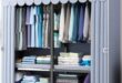 How We Transformed Our Space with This Portable Foldable Closet