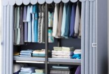 How We Transformed Our Space with This Portable Foldable Closet