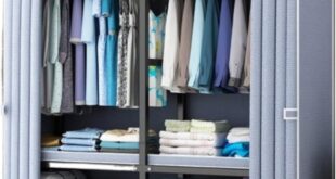 How We Transformed Our Space with This Portable Foldable Closet