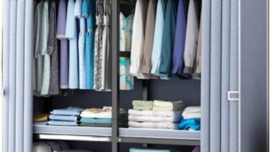 How We Transformed Our Space with This Portable Foldable Closet