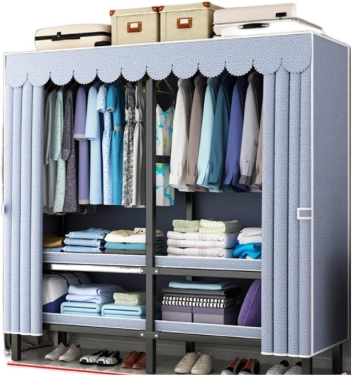 How We Transformed Our Space with This Portable Foldable Closet