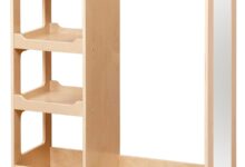 Our Honest Take on the Double-Sided Dress-Up Center with Mirror