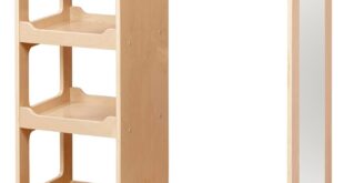 Our Honest Take on the Double-Sided Dress-Up Center with Mirror