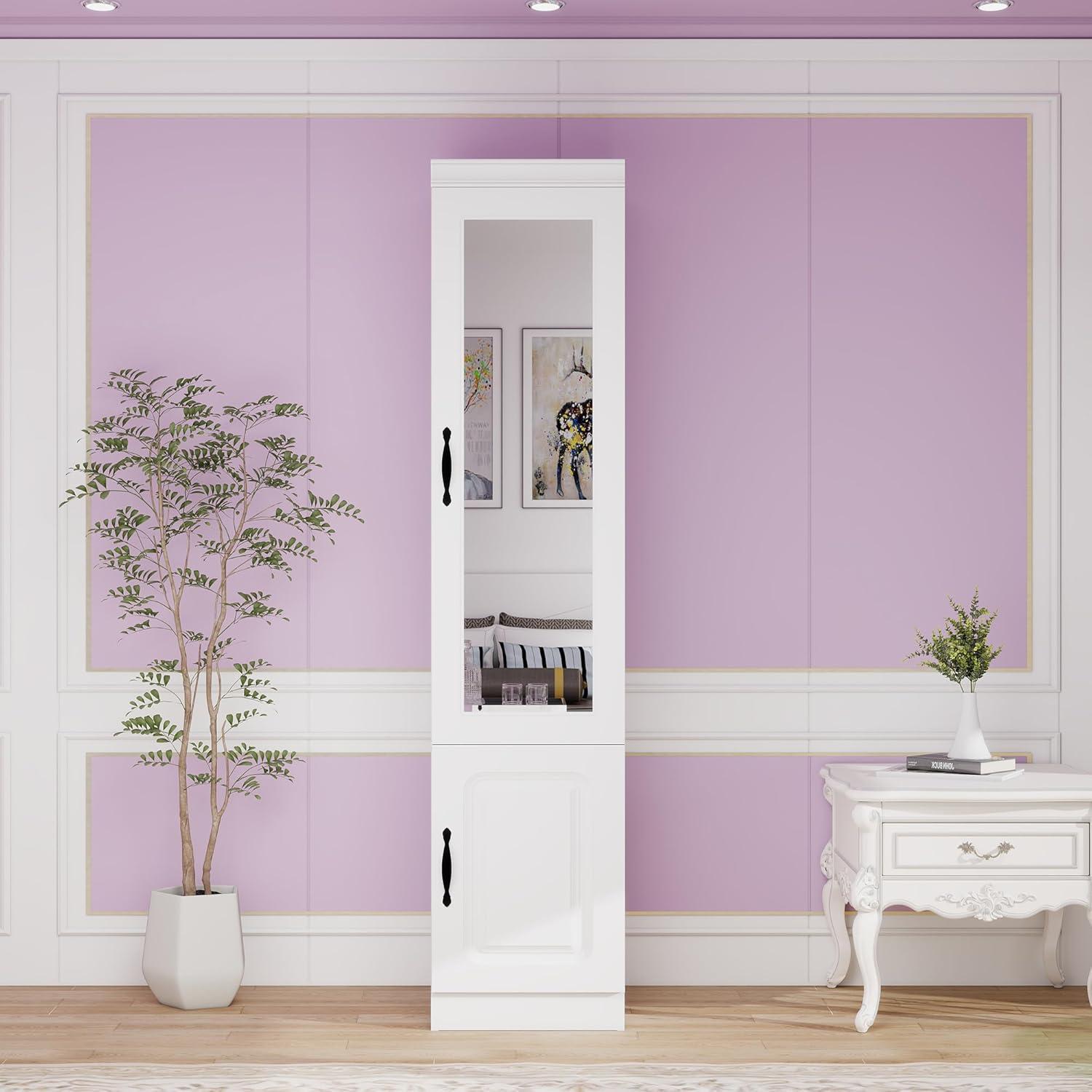 Our Take on the ClassyCabin Single Door Armoire: Stylish and Sturdy