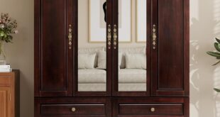 Our Honest Take on the Solid Wood Armoire: Elegant Storage Solution