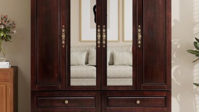 Our Honest Take on the Solid Wood Armoire: Elegant Storage Solution