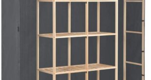 Our Take on the Home Set Wardrobe: Stylish, Dust-Proof Storage