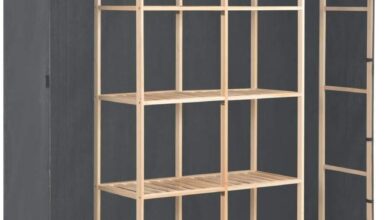 Our Take on the Home Set Wardrobe: Stylish, Dust-Proof Storage