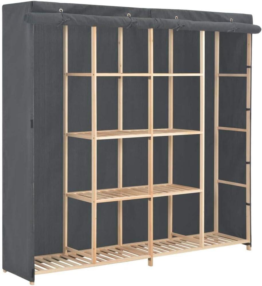 Our Take on the Home Set Wardrobe: Stylish, Dust-Proof Storage