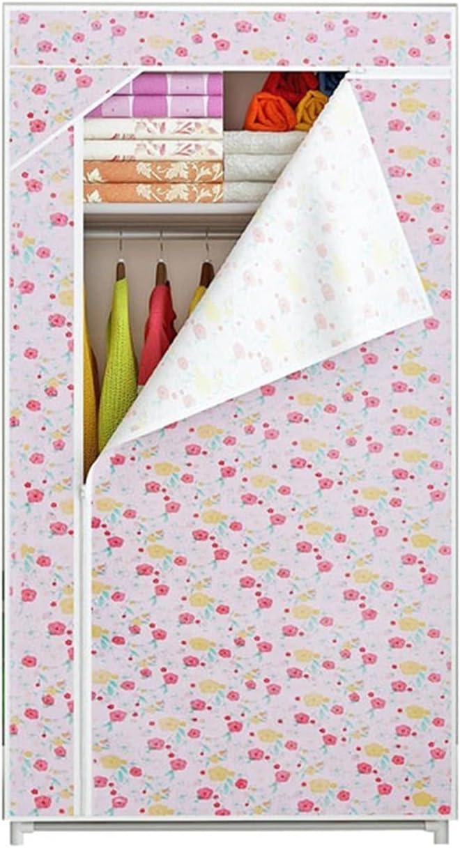 How We Organized Our Small Bedroom with a Sturdy Portable Wardrobe