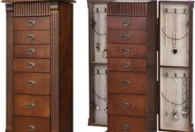 Our Honest Take: The Elegant 7-Drawer Jewelry Cabinet Reviewed