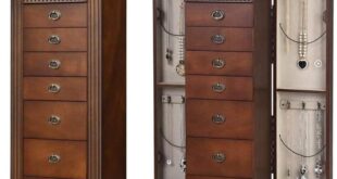 Our Honest Take: The Elegant 7-Drawer Jewelry Cabinet Reviewed