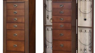 Our Honest Take: The Elegant 7-Drawer Jewelry Cabinet Reviewed