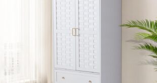 Our Take on the LEVNARY Armoire: Stylish but Mixed Assembly