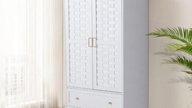 Our Take on the LEVNARY Armoire: Stylish but Mixed Assembly