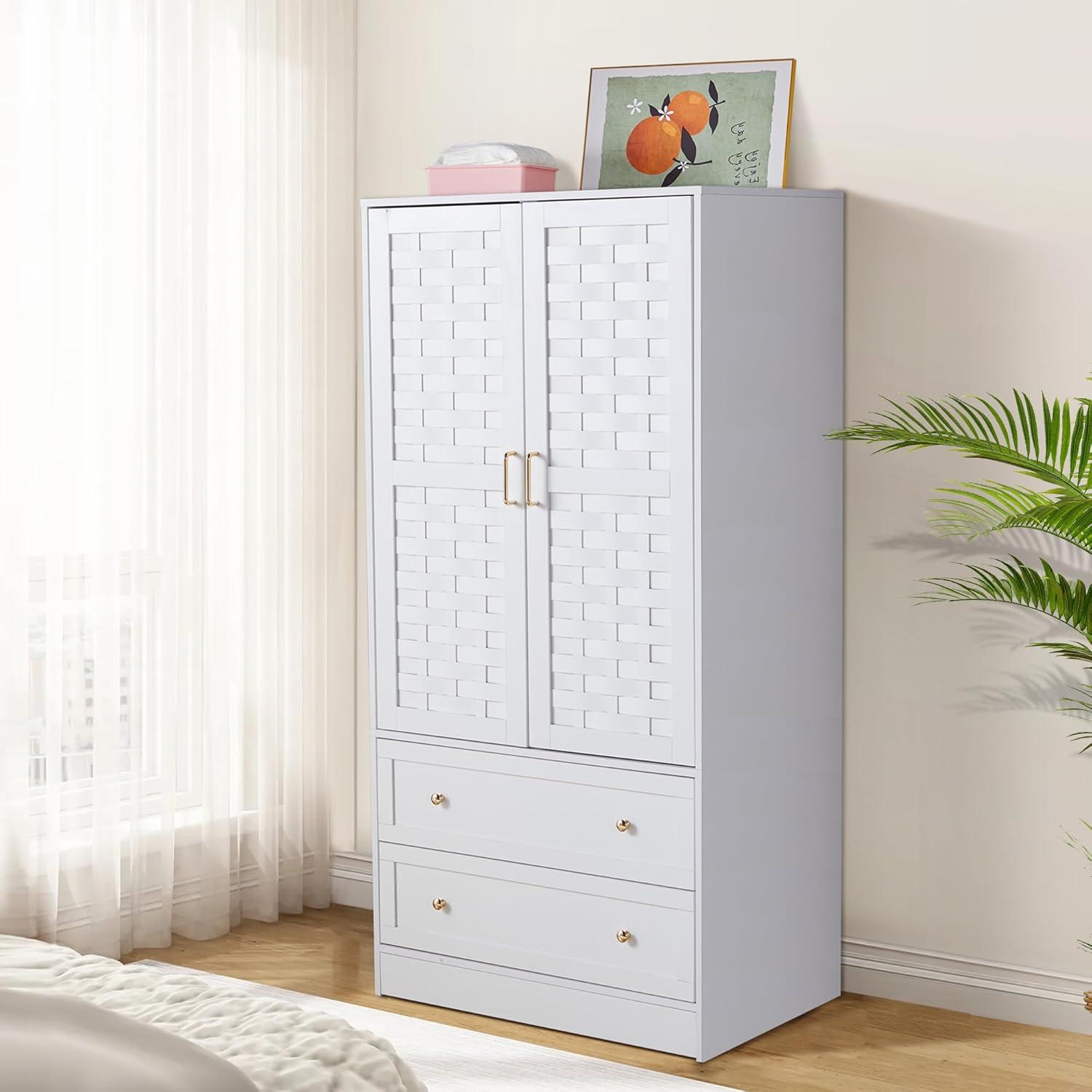Our Take on the LEVNARY Armoire: Stylish but Mixed Assembly