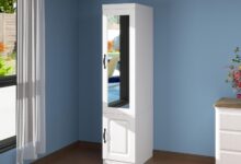 Our Honest Take on the Sleek White Armoire Wardrobe for Small Spaces