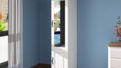 Our Honest Take on the Sleek White Armoire Wardrobe for Small Spaces