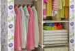 How We Transformed Our Space with a Portable Multi-Colored Wardrobe