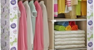 How We Transformed Our Space with a Portable Multi-Colored Wardrobe