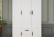 How We Organized Our Space with the Modern Armoire Wardrobe