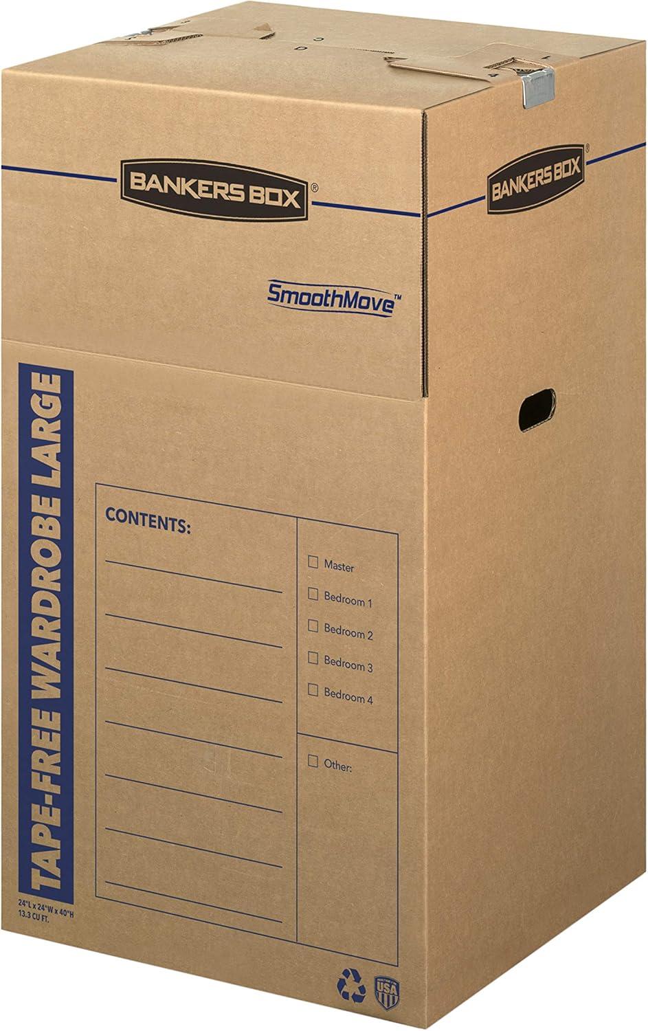 Our Honest Take on Bankers Box Tall Wardrobe 3-Pack: Easy & Durable