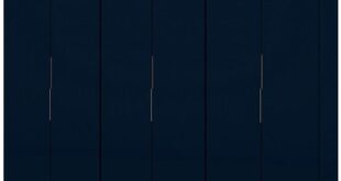 Our Take on the 2-Piece Tatiana Midnight Blue Wardrobe Set