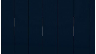 Our Take on the 2-Piece Tatiana Midnight Blue Wardrobe Set