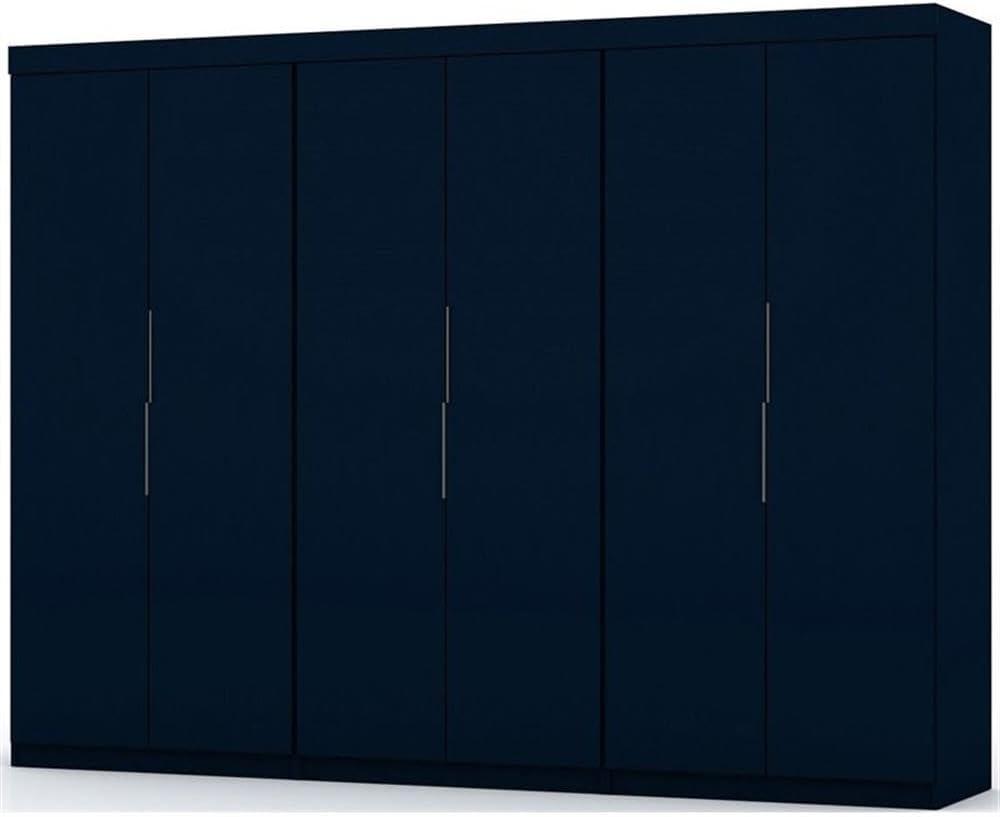 Our Take on the 2-Piece Tatiana Midnight Blue Wardrobe Set