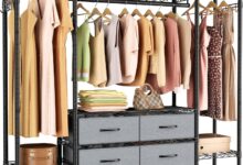 Our Take on the Golpart Heavy-Duty Large Garment Rack Review