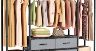 Our Take on the Golpart Heavy-Duty Large Garment Rack Review