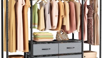 Our Take on the Golpart Heavy-Duty Large Garment Rack Review