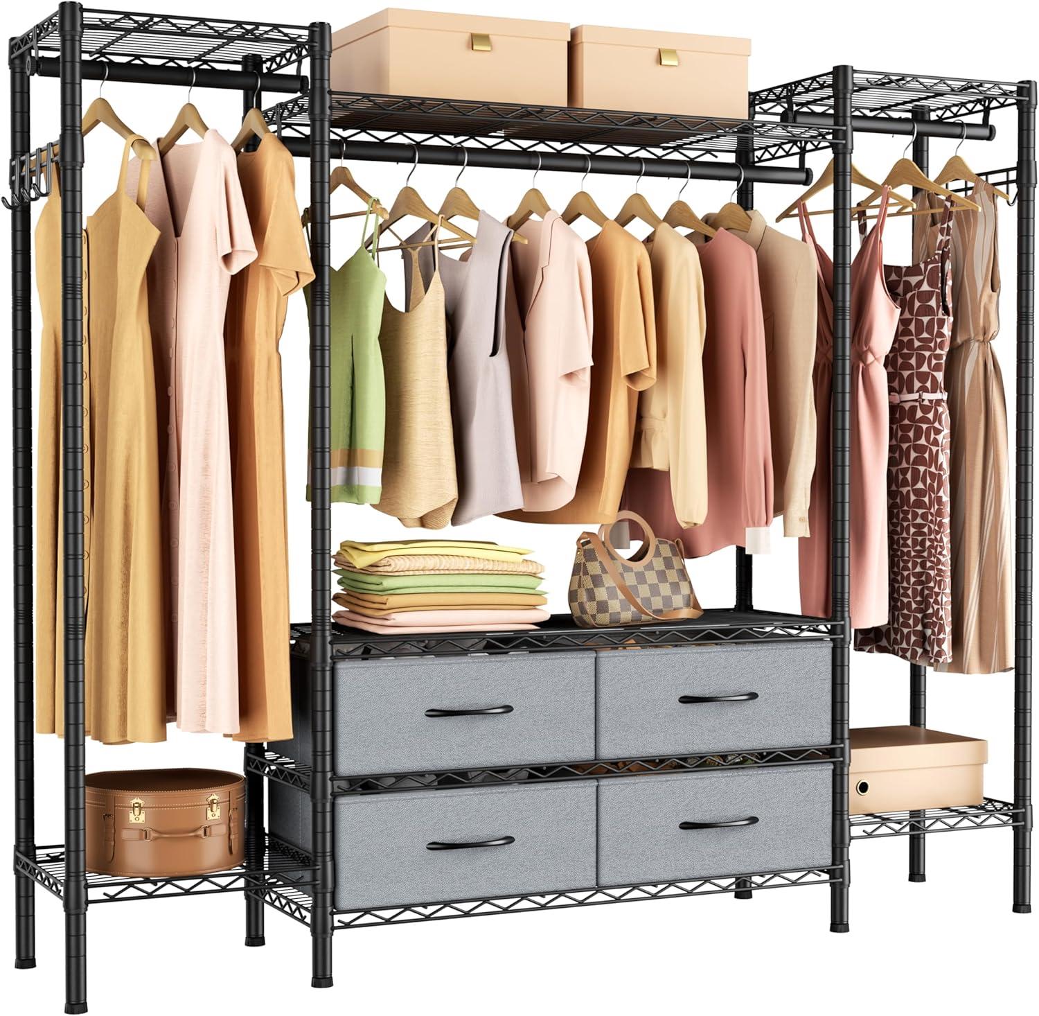 Our Take on the Golpart Heavy-Duty Large Garment Rack Review