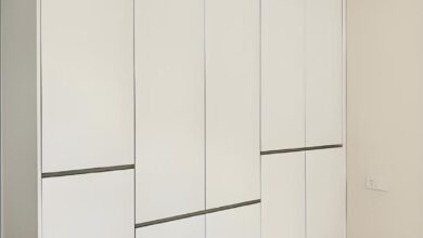 Our Honest Take: Light-Colored Wardrobe with Smart Storage Design