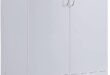 Why We Chose the HODEDAH 2-Door Wood Wardrobe for Our Bedroom