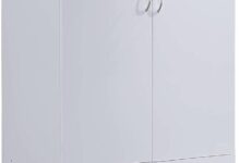 Why We Chose the HODEDAH 2-Door Wood Wardrobe for Our Bedroom