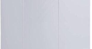 Why We Chose the HODEDAH 2-Door Wood Wardrobe for Our Bedroom