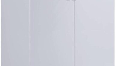 Why We Chose the HODEDAH 2-Door Wood Wardrobe for Our Bedroom