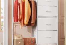 Maximizing Small Spaces: Our Take on the 4-Drawer Dresser Tower