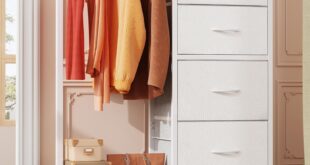 Maximizing Small Spaces: Our Take on the 4-Drawer Dresser Tower